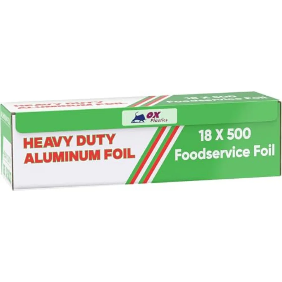 Aluminum Foil Heavy Duty - 1 Packung Aluminiumfolie 45,7 cm x