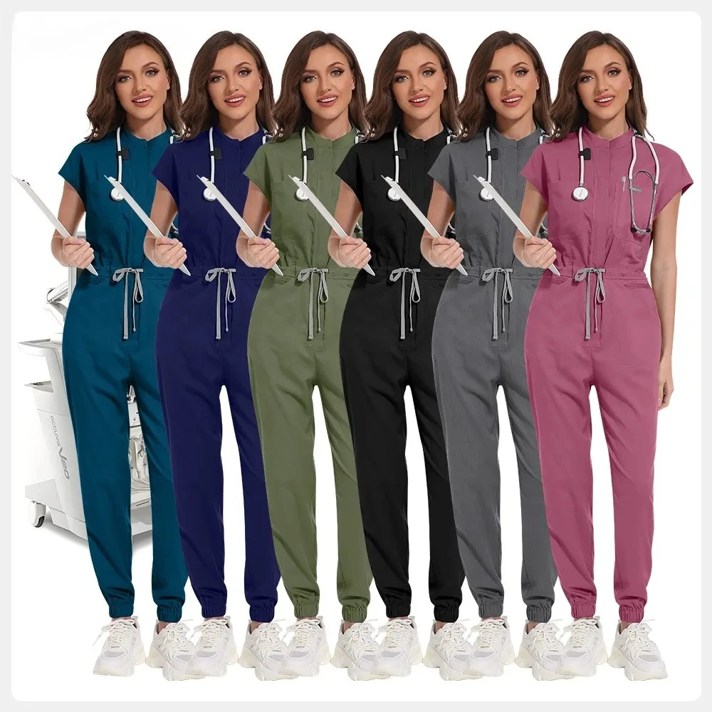 

Fashion-Forward Women's Jumpsuit - Breathable Slim-Fit One-Piece Pants Comfortable for Daily & Office Commute