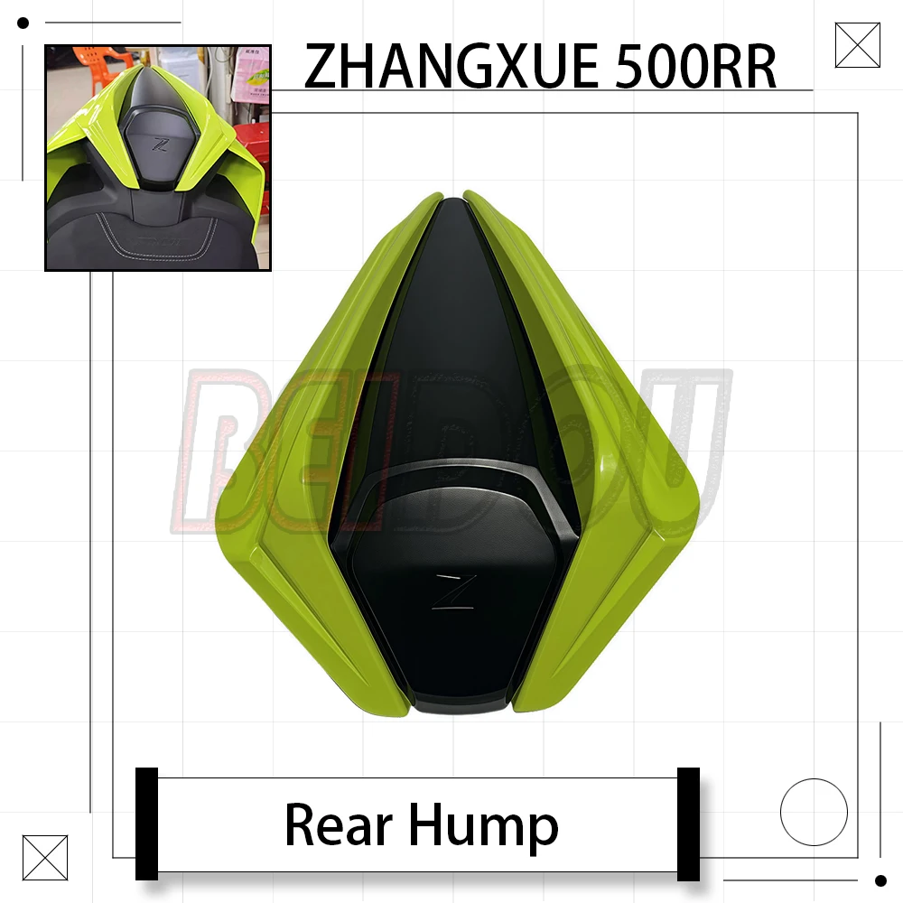 

For ZHANGXUE ZXJC ZX 500RR ZX-500R 500RR RR500 Motorcycle Modified Competition Rear Hump Rear Tail Cover