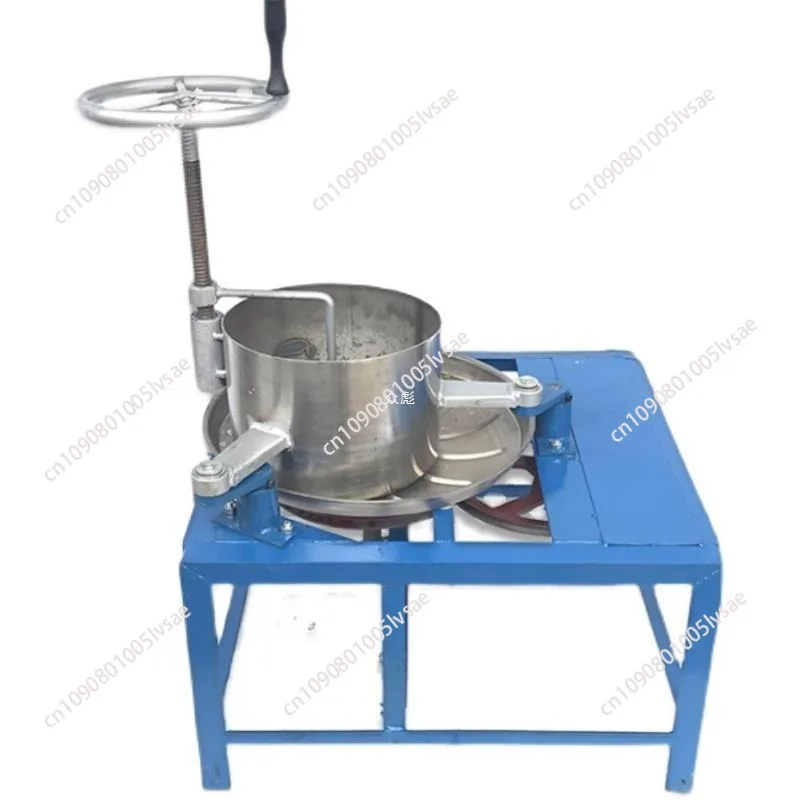 Manual Tea Leaf Rolling  Machine ，Twisting Machine Stainless Steel Small Household Tea Leaf Processing Machine