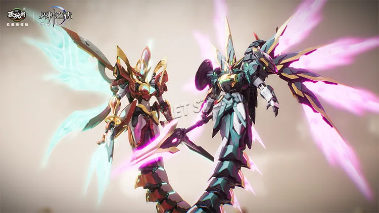 

Аниме-серия «Битва Богов»: Павильон Цанвань, Уровень «Звездное небо», Сектор Хуася, Национальная серия, Сборная модель меха-девушки