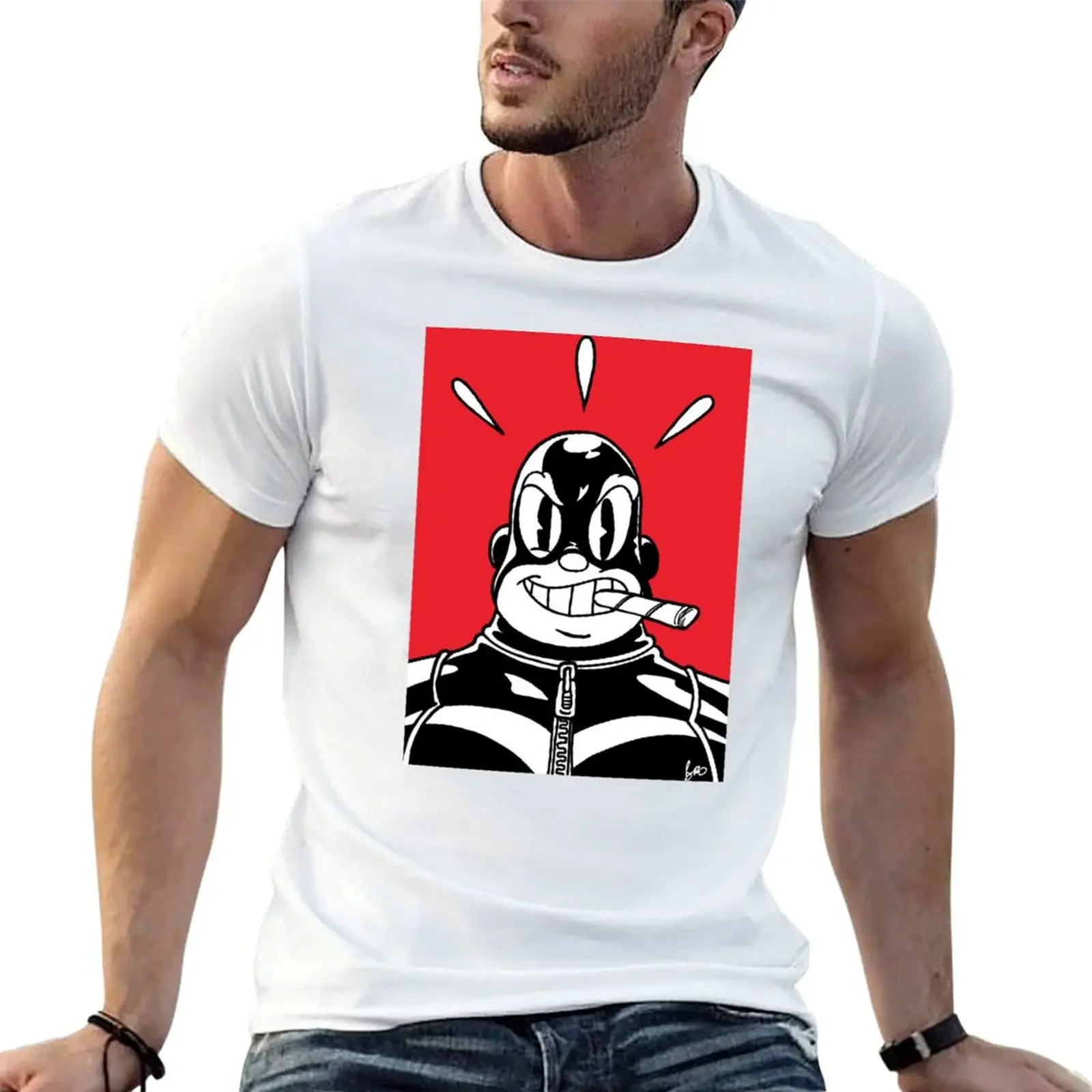 Rubber Master T-Shirt custom t shirt for a boy designer shirts mens champion t shirts