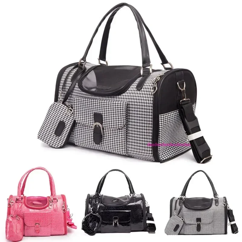 

for Cat Carrier for Dogs Bag Backpack Small Animals Waterproof Dog Accessories Fashion Shoulder Transport Travel Airline