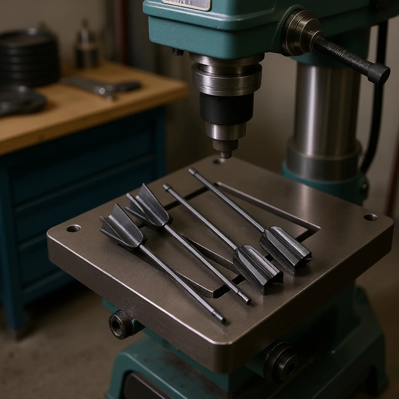 Stirring Paddles Four Bladed Resin Mixer Paddles with Hex Shank for Thorough Mixing of Epoxy and Paint Pack of 4