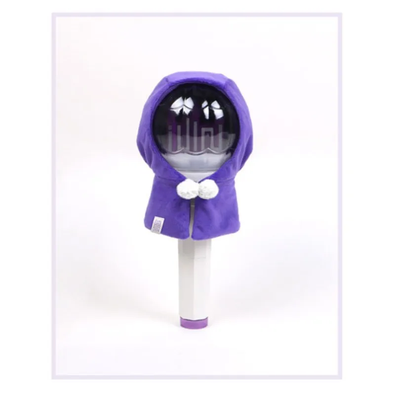 

Kpop (G)I-DLE Lightstick декоративный защитный чехол для замка YUQI SHUHUA MINNIE Soyeon Miyeon с поддержкой периферийного вентилятора