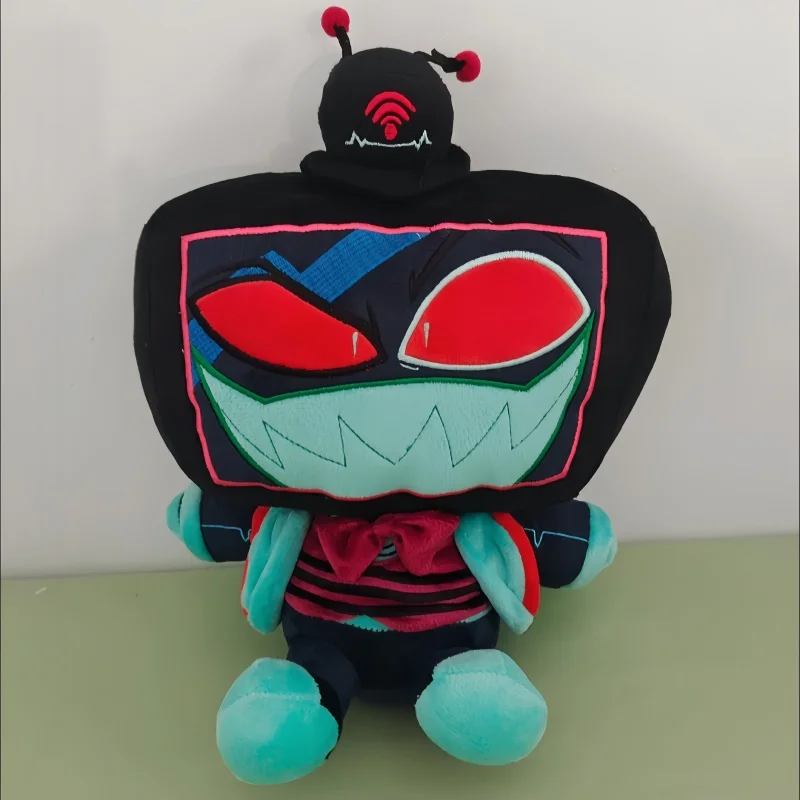 

В наличии Hazbin Hotel Vox аниме периферийные устройства короткая плюшевая кукла подушка Коллекционная модель детские игрушки подарок на день рождения