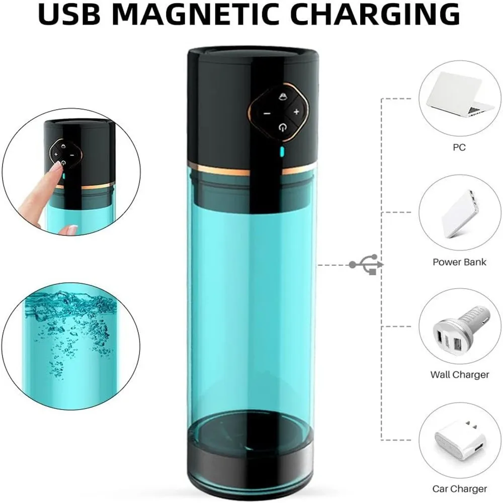 الكهربائية القضيب Enla كبير ديك الانتصاب المدرب مص الاستمناء اللسان مرنة التلقائي جهاز ضغط الهواء عالية فراغ