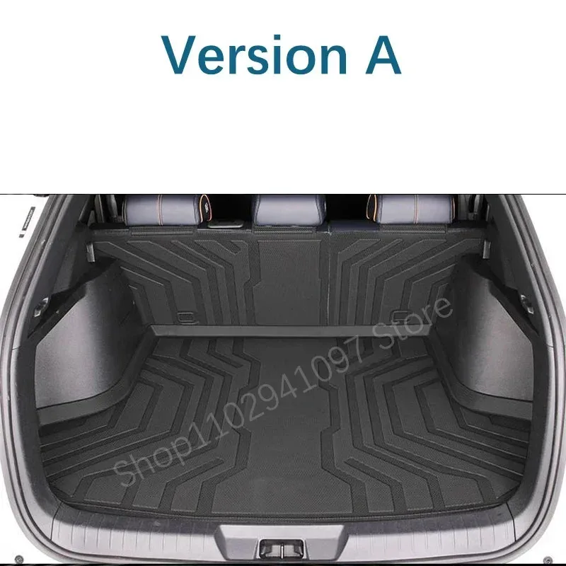 Car Trunk Mat For BYD Song Plus DM-i EV Seal U Sealion 6 SA3 2020~2026 Waterproof Cargo Liner Carpet Storage Pad Car Accessories