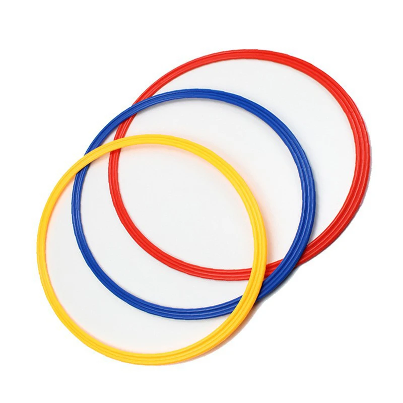 Plastic Toss Rings for Kids, Throw Carnival, Backyard Park Games, Intelligence Development, Educational Agility Training