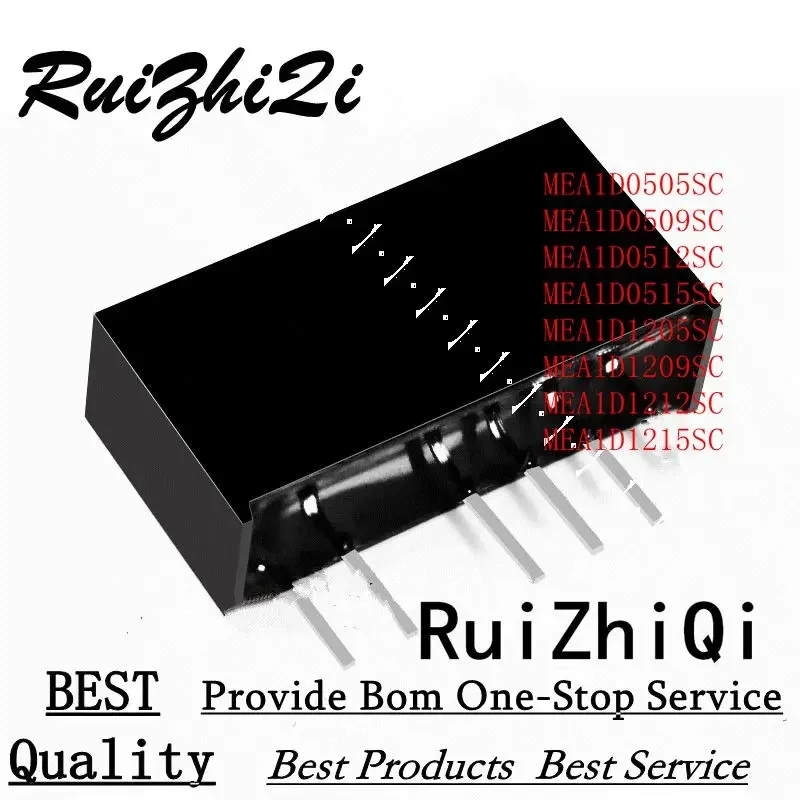 10PCS/LOT MEA1D0505SC MEA1D0509SC MEA1D0512SC MEA1D0515SC MEA1D1205SC MEA1D1209SC MEA1D1212SC MEA1D1215SC 1W DC/DC CONVERTERS