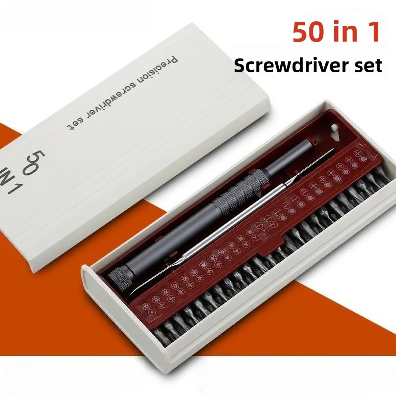 

50-в-1 прецизионный многофункциональный набор отверток для мобильного телефона, компьютера, ноутбука, набор инструментов для разборки и ремонта