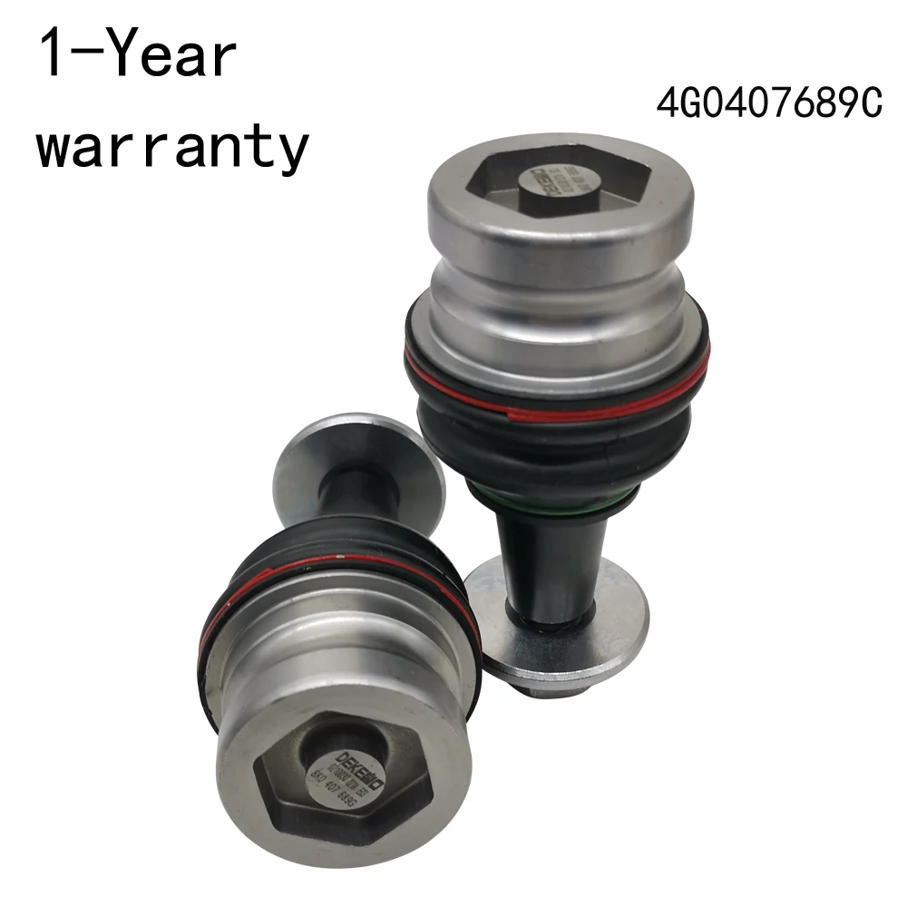 

2Pcs Lower arm ball joint 4G0407689C For Audi A4L A6L Q5 A4 S4 A7 RS5 A6 S6 A5 S5 VW Phideon