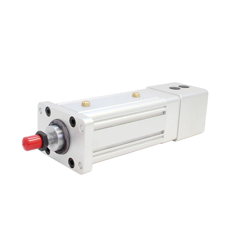 

Servo Electric Cylinder Series Can Be Equipped with Servo Motor Stepping Motor.