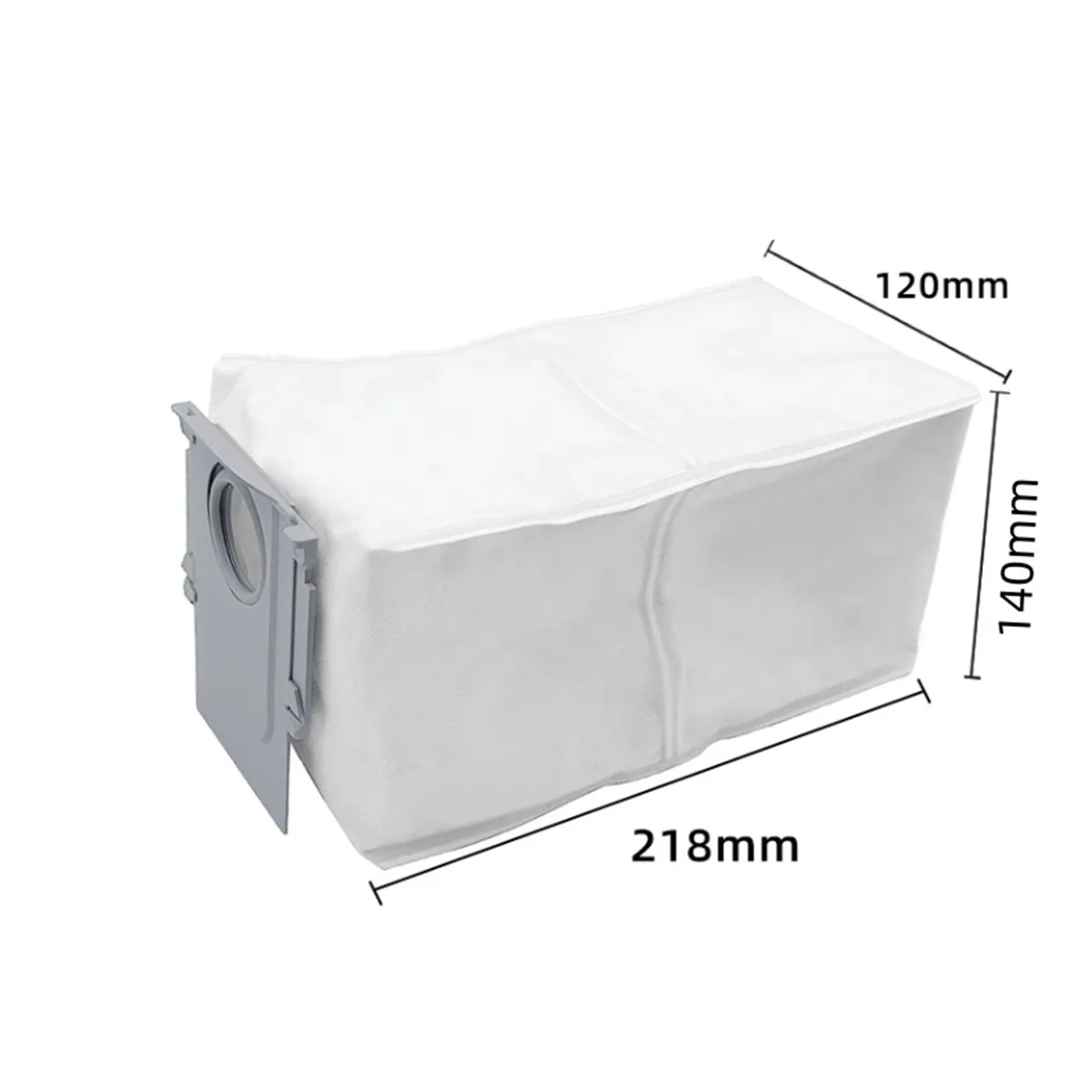 Dust Bag For Roborock Qrevo Curv, Qrevo MaxV, Qrevo Edge, Q Revo, Saros 10, S8 MaxV Ultra, S8 Max Ultra Vacuum Cleaner