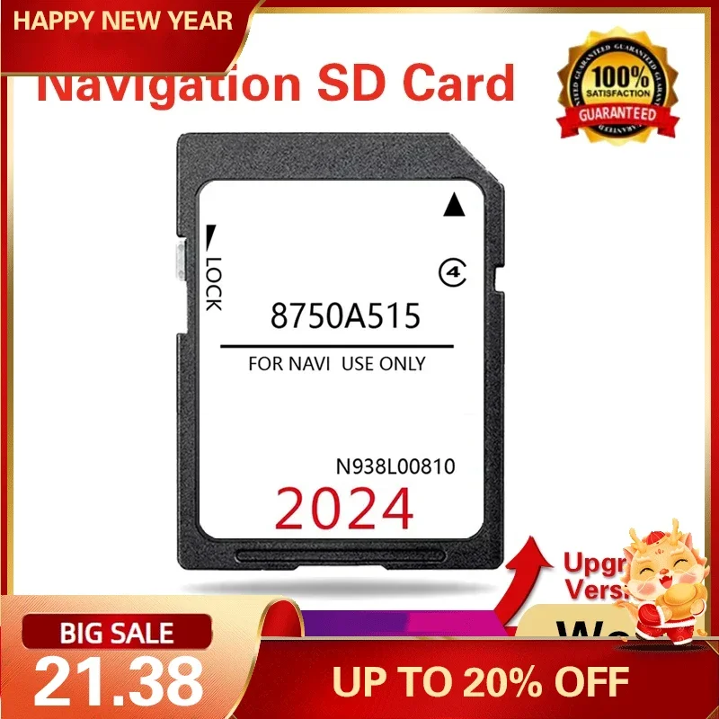 

16GB GPS SD Card P-12 NAVI Navigation Update 2024 UK Ireland Europe maps 8750A515 Software for Peugeot 4008 2011-2017 Vehicle