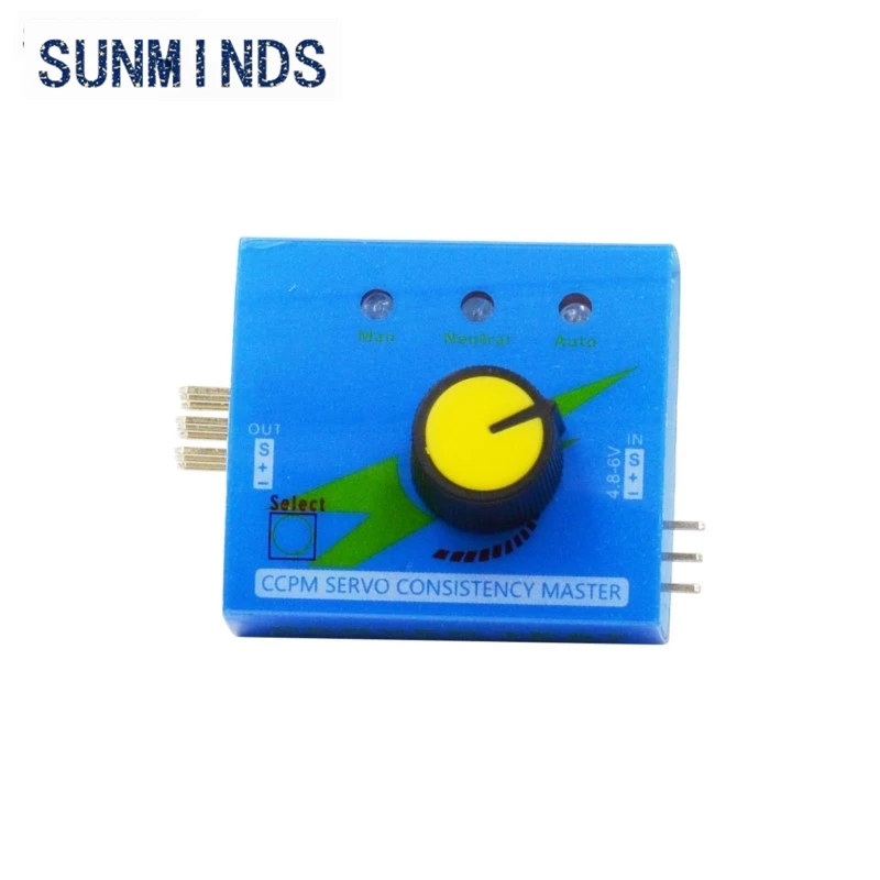 Multi Servo Tester 3CH ECS Consistency Speed Controler Power Channel CCPM Meter Master Checker RC Dron Helicopter Parts RC Hobby