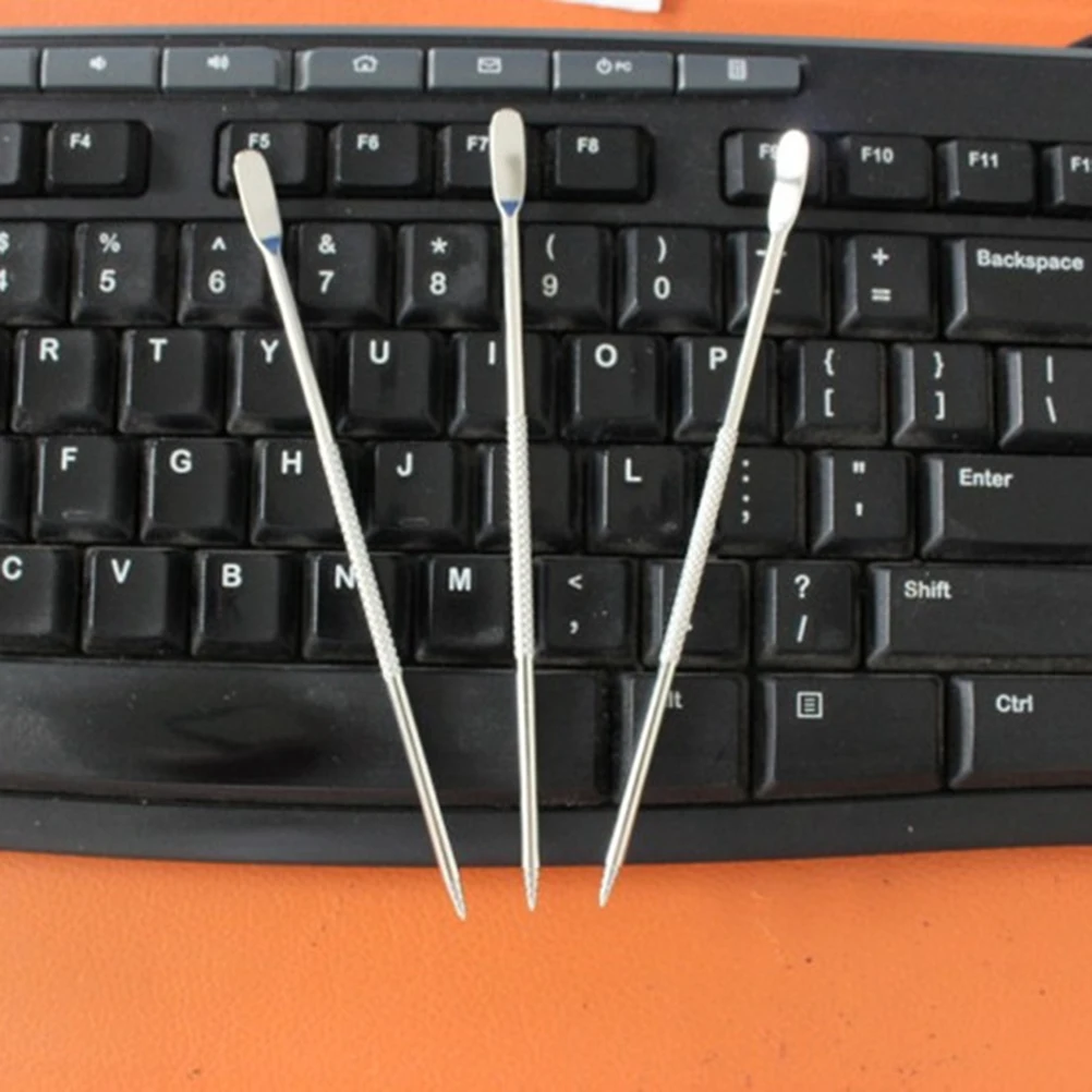 

1 шт., булавка для кофе латте из нержавеющей стали, 14 см, профессиональная художественная ручка для капучино, цветочный узор, кофейный инструмент, гирлянда, игла