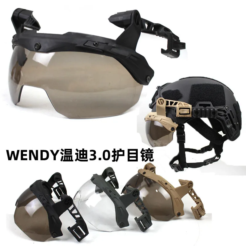 TEAM WENDY Wendy EX Helmet 3.0 Guide Rail 3rd Generation Track Special Goggles Goggles