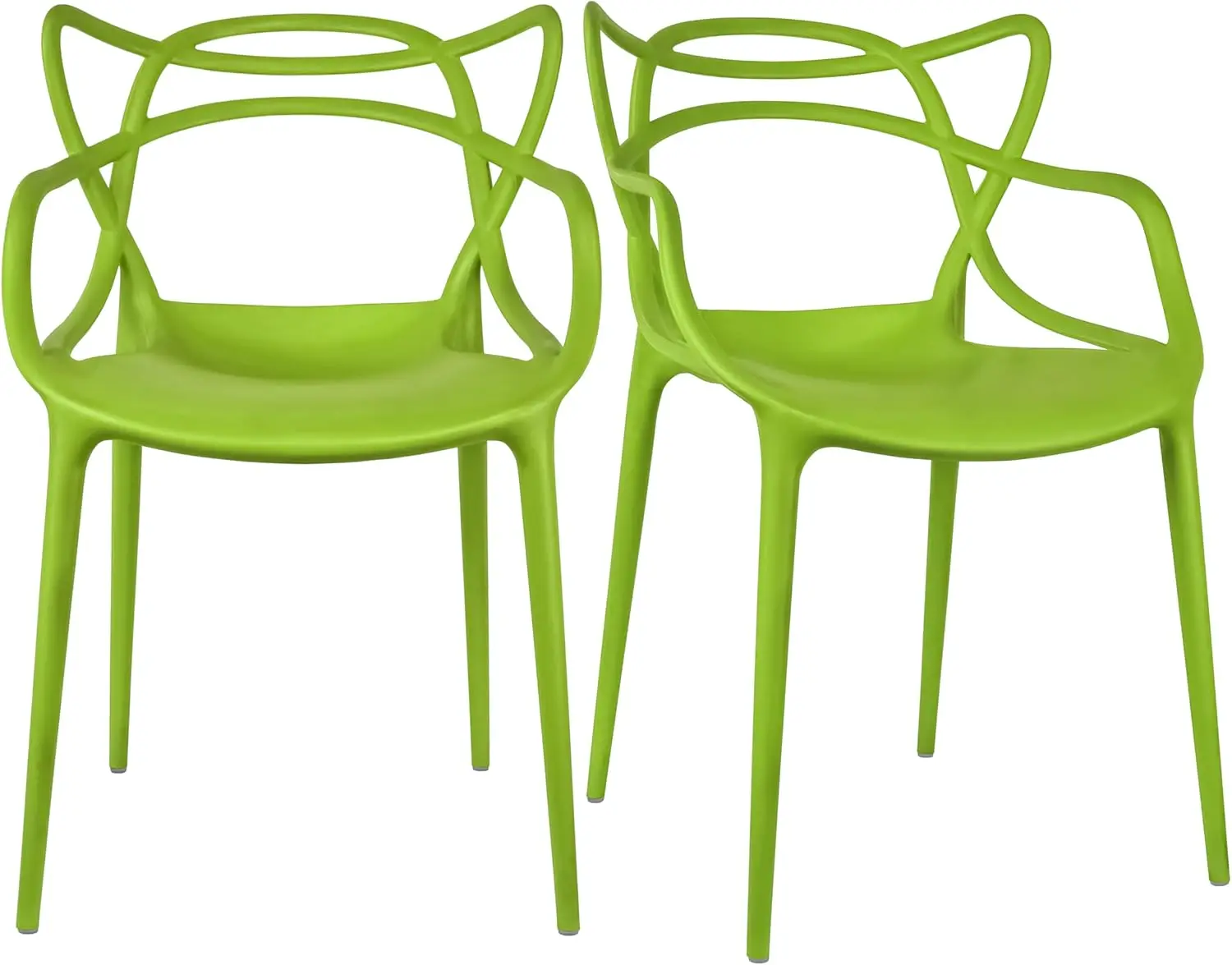 

Outdoor Swivel Bar Stools Set of 2, 24" Counter Height Patio Bar Chairs with Rattan Backrest and Wood-Like Armrest for Garden