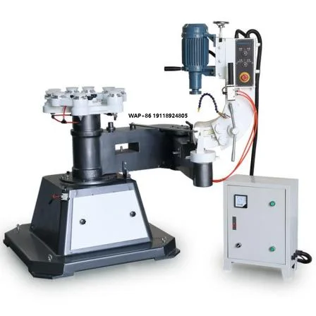 

Round Glass Edge Polishing Machine for Irregular Shape Glass Edge Processing/Mirror Glass Beveling Edging Machine