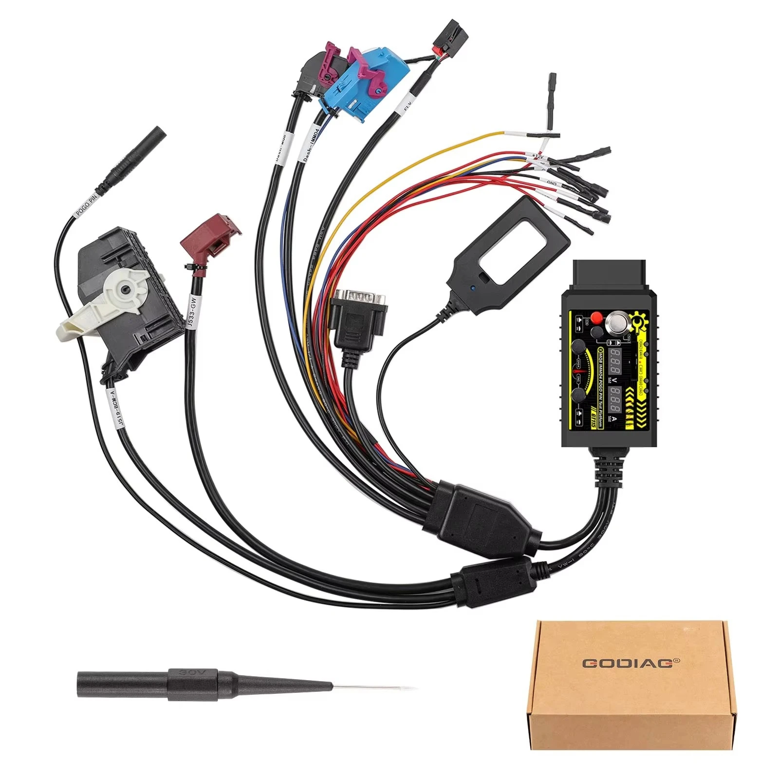 GT115 for V-A-G MQB IMMO4 CAN-Bus UDS 4th Generation IMMO System Test Platform with POGO PIN Read Write Data