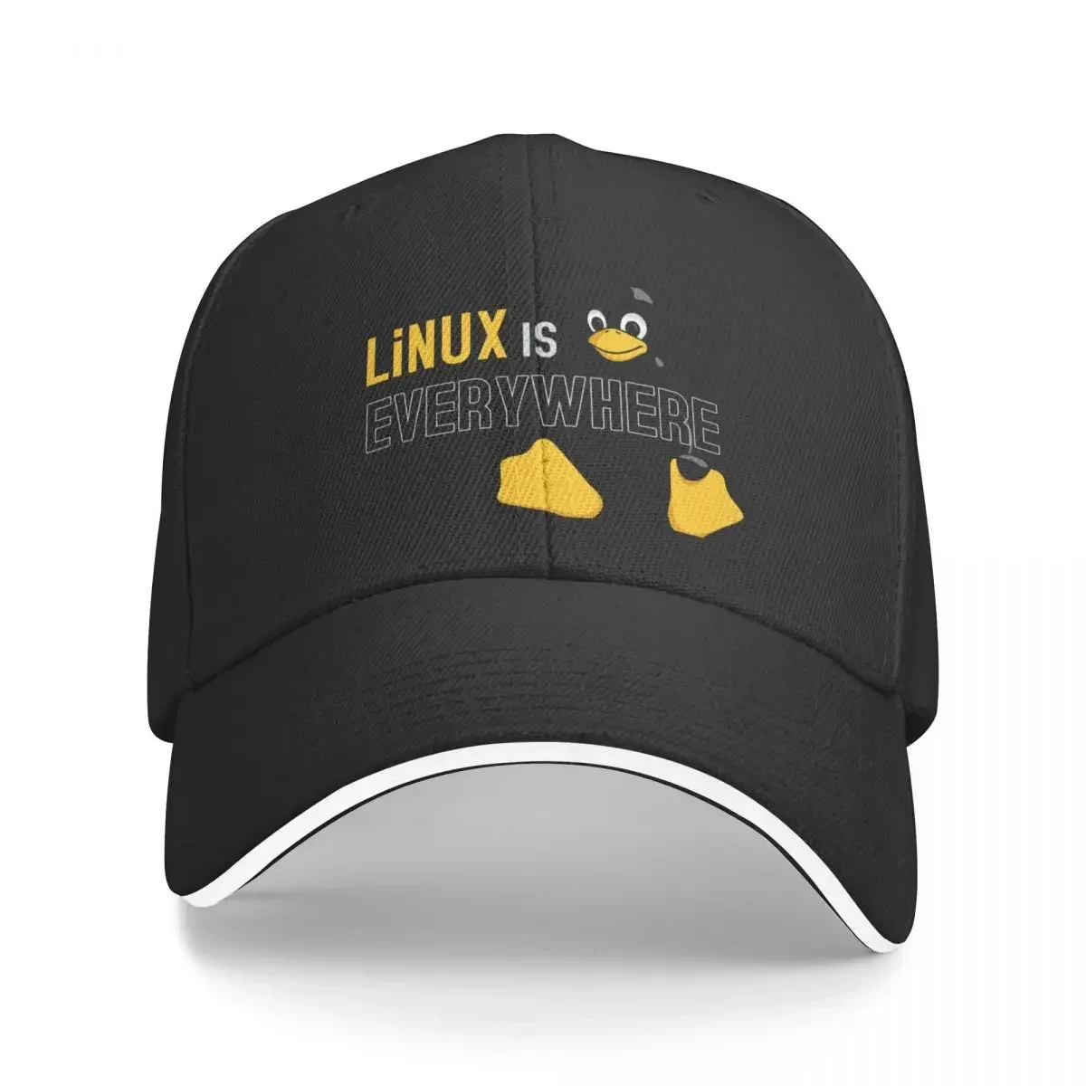 

Linux is Everywhere Baseball Cap New In The Hat Beach Hats For Men Women's