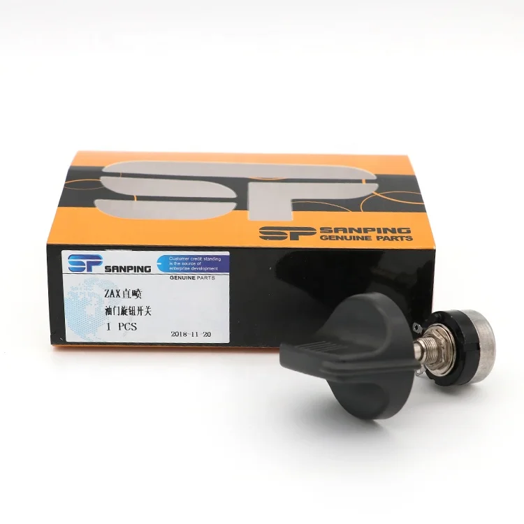 

Throttle Rotary Knob Switch for ZAX Excavator Rotary Switch