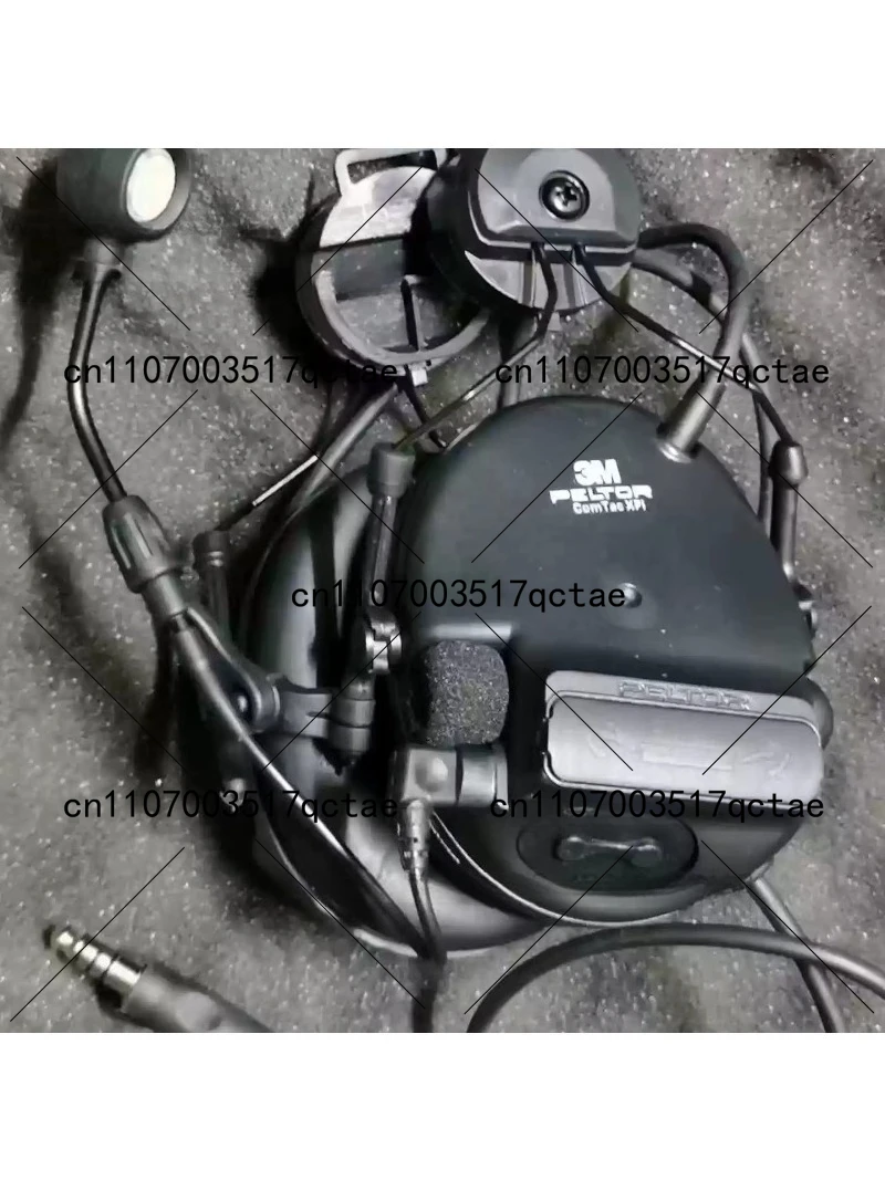 

Tactical Noise Reduction Headset ARC Rail Mount Pickup Microphone Hearing Protection Headphones for Outdoor Use