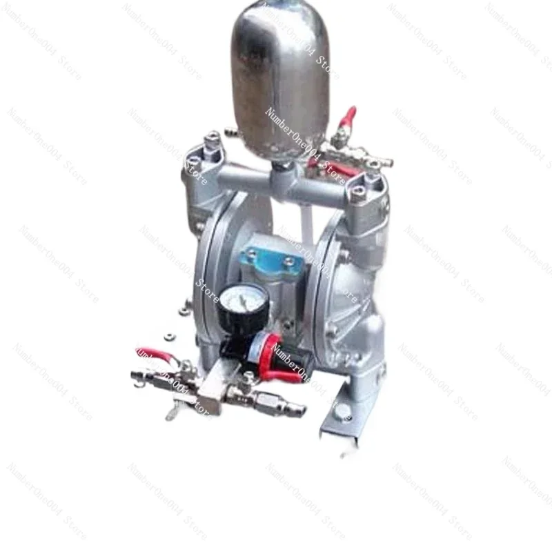 Suitable ForDPA-10 Pneumatic Double Diaphragm Pump Small Paint Spraying Suit Membrane Pump Pneumatic Diaphragm Paint Pump