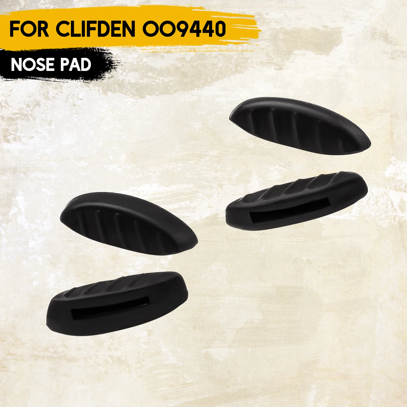 

Silicone Nose Pad Replacement Nose Piece for Oakley Clifden OO9440 Sunglasses Anti Slip Nose Guard