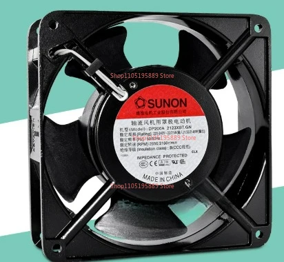 Cooling Fan 220V 230V Fan New for Sunon DP200A 2123XBT.GN 12CM 120*120*38MM 12038 Socket Case Cooling Fan