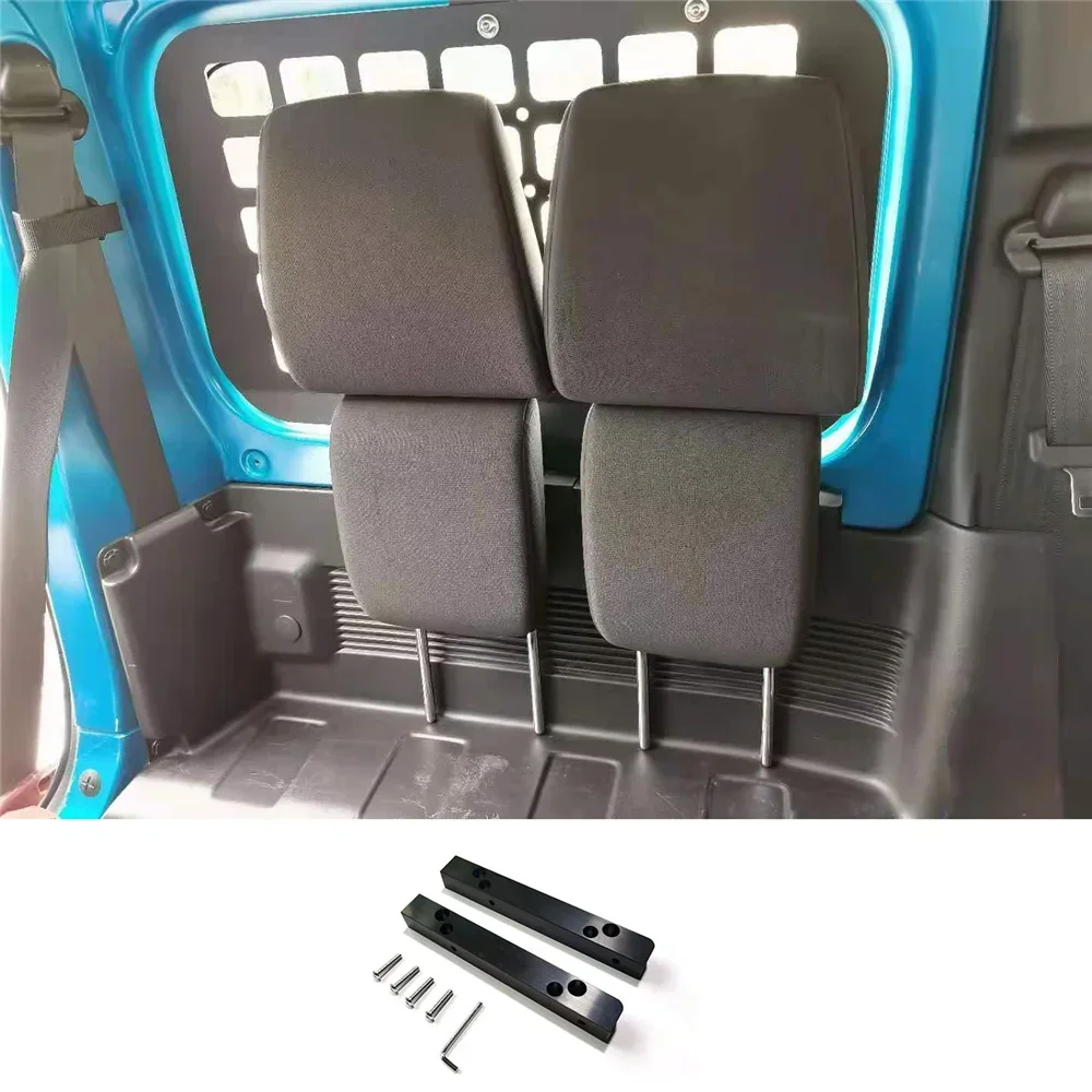 2 шт. держатель кронштейна на подголовник сиденья автомобиля для Suzuki Jimny JB74 JB64 2019-2024 3 двери аксессуары для интерьера