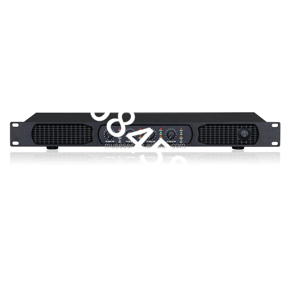 

High quality ET4350 suitable for stage professional power amplifier Class D digital amplifier