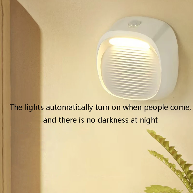 Human Body Induction Lamp, Home Hallway, Corridor Corner, Charging, Entry-Level Induction Magnetic Suction, Portable Night Light