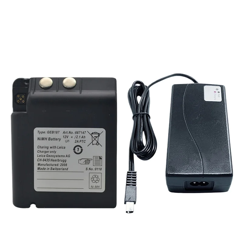 

Total station battery GEB187/77 TCA1800TC2003TPS1000 charger GKL22