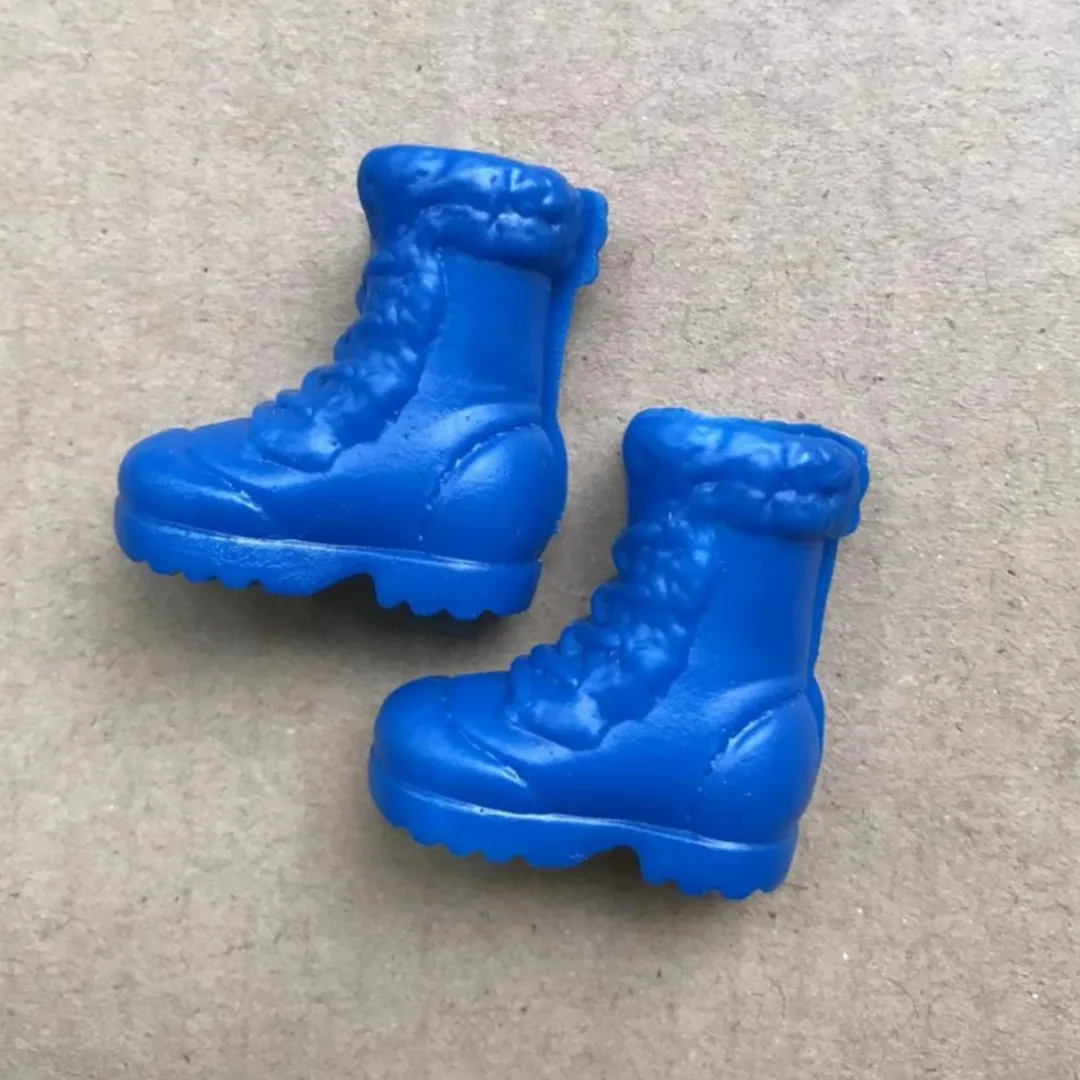 1/6 Puppe Schuhe Sandalen Bunte Puppe Zubehör Kinder DIY Puppe Dekoration Teile Original Puppe Dekore Schuhe – Detail 20