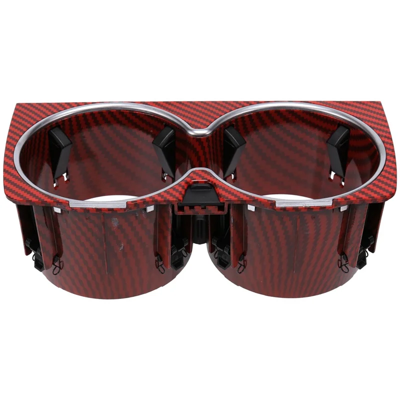 AS96-Automotive console central suporte de copo de bebida caixa de armazenamento suporte de copo de bebida para mercedes benz w222 s-class 18-20 peças a2226830