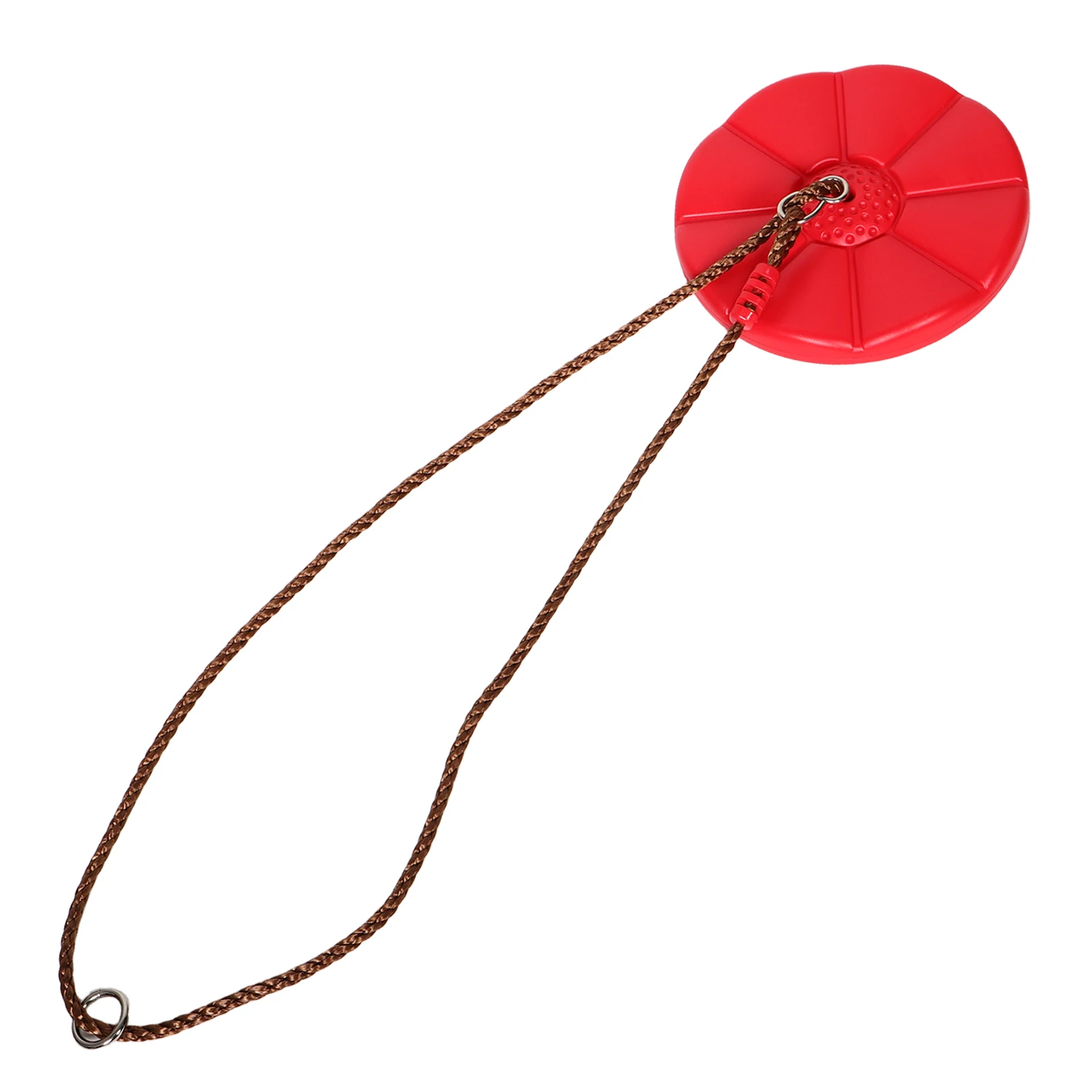 

1 Set Children'S Round Disc Outdoor Garden Playground Thickened Petal Style Adjustable Height Lightweight Easy Installation Kids