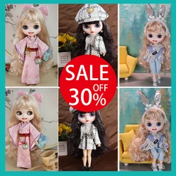 Special clearance clothes ICY DBS Blyth doll costume 1/6 BJD cute fashion casual anime girl toy SD