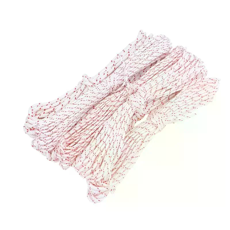10M Nylon Pull Cord Recoil Starter Rope Replacement For Lawn Mower Chainsaw Trimmer Edger Engine Parts Garden Tool
