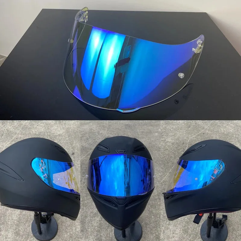 Motorcycle Helmet Visor AGV K5 K5S K3SV K1 K1S Compact ST Helmet Lens Windshield Shield with Anti-scratch Anti-UV for Motorbike image 6