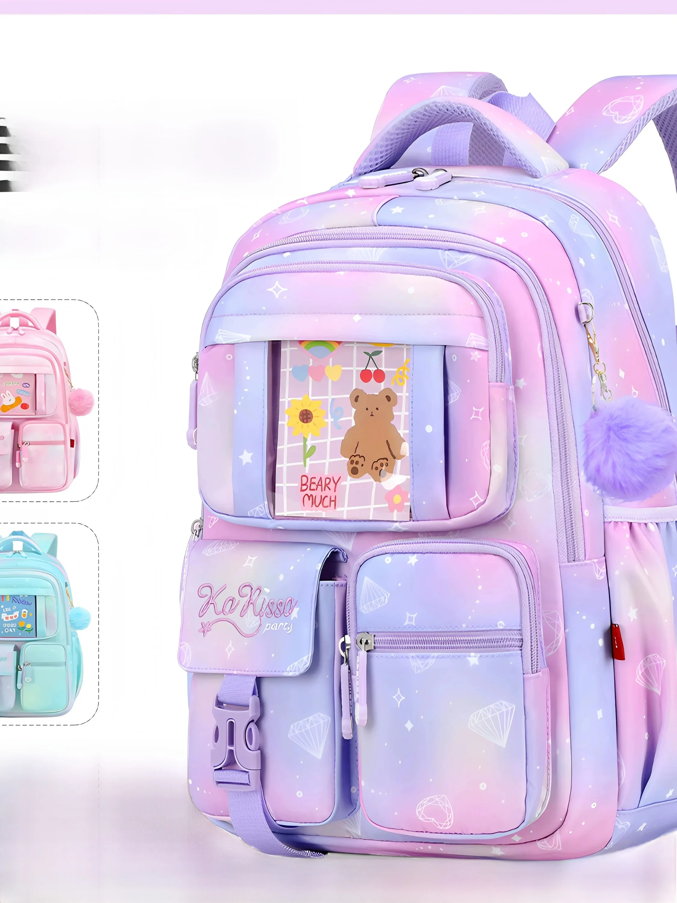 sac-a-dos-leger-grande-capacite-rose-princesse-pour-ecolieres-du-primaire-sac-a-dos-double-epaule-portable-et-souple
