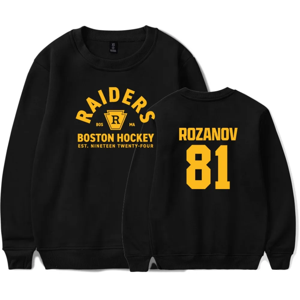 

Heated Rivalry Rozanov 81 Round Neck Long Sleeves T-shirt Casual Merch Tee Women Men Fashion T-shirt Unisex Tops