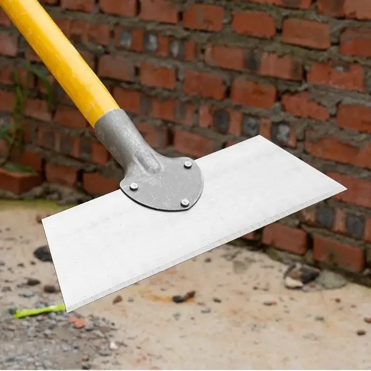 Cement Trowel Ground Wall Scraper Shovels Manganese Steel Superhard Scraper Putty Tool Decoration Cleaning Wall Shovel 1pcs