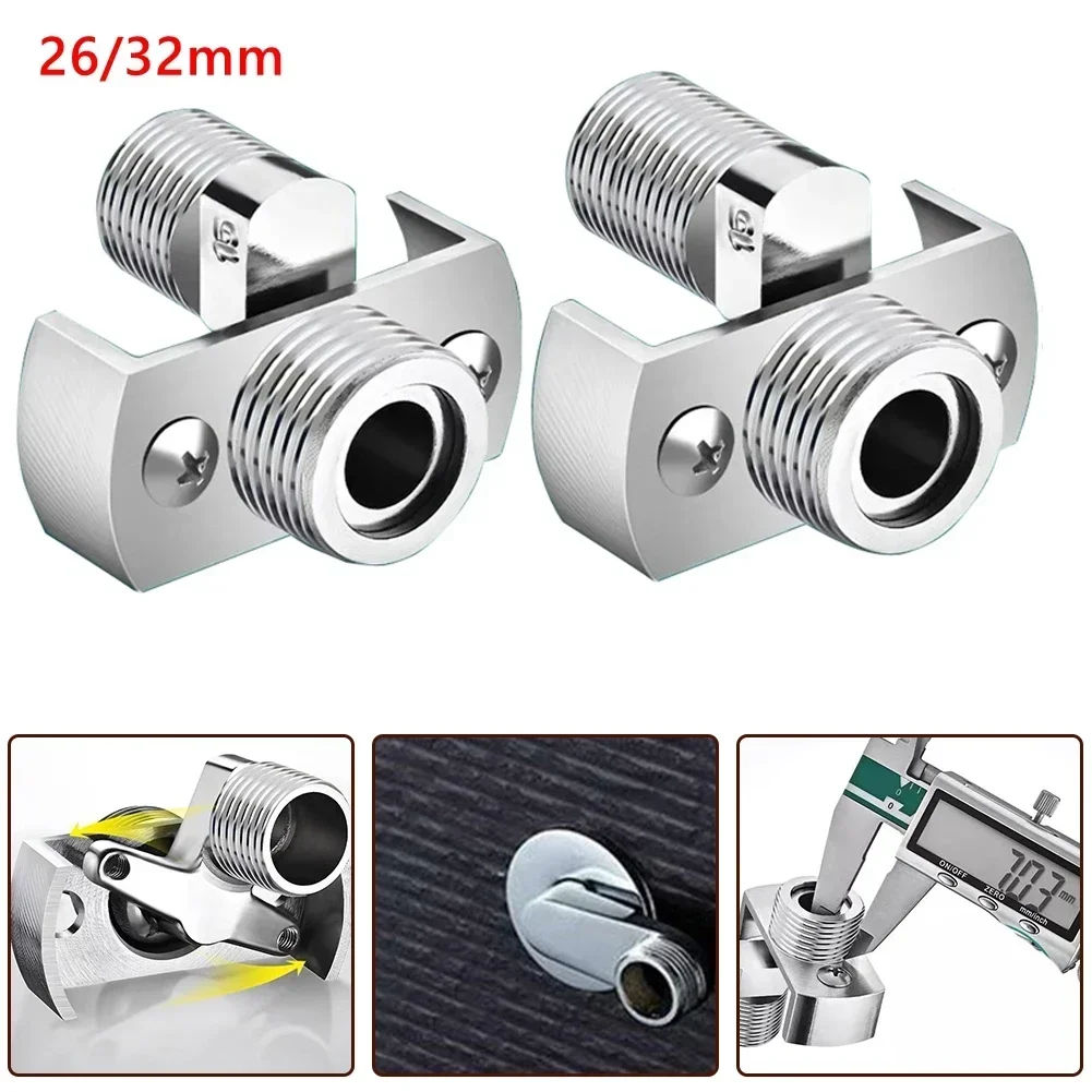 

40 ° Регулируемый настенный смеситель, угловая изогнутая ножка, эксцентриковый винт, угловой адаптер для крана, приспособление для ванной комнаты и кухни