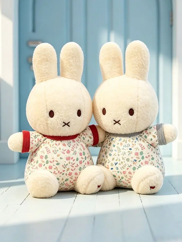 New Style Miffy Cute Rabbit Plush Toys Appease Doll Sleep Doll Lovely Kawaii Personality Soft Personality Interesting Sweet New