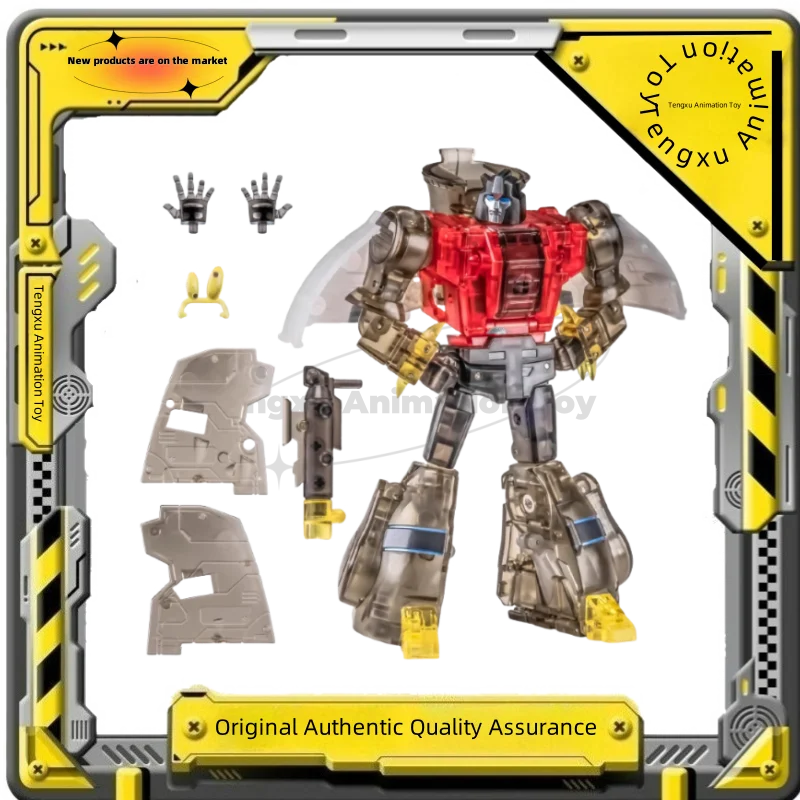 【Produits ponctuels】 Jouets de Transformation originaux NEWAGE NA H56T Version couleur transparente poupée d'action limon