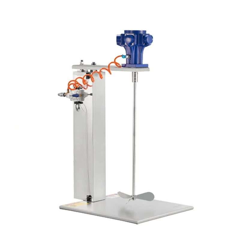 

Pneumatic, mixer automatic, lift type, industrial chemical, liquid, glue paint