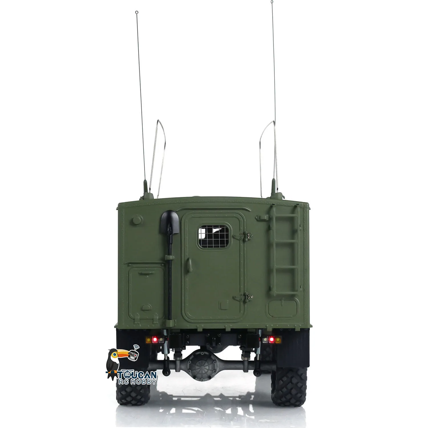 Sonderangebot 1/10 CROSS RC GC4M RTR Militär Befehl Lkw mit Licht Sound Rauch RC Fahrzeug für Fortgeschrittene Spieler THZH1986-SMT8