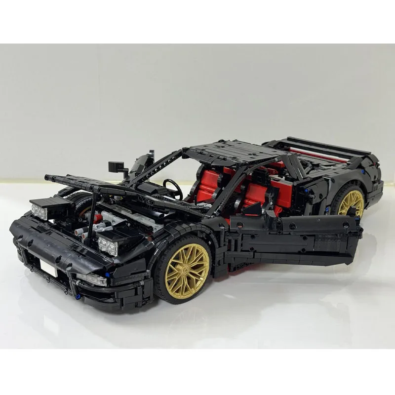 

MOC-30093 Новый черный NSX супер спортивный автомобиль, гоночный строительный блок, модель 4070, детали, игрушка-строитель на день рождения для мальчиков и детей, подарок